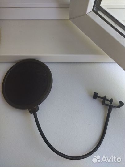 Поп фильтр - для любого микрофона