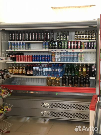 Холодильная витрина бу