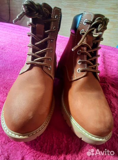 Ботинки crane 41 размер