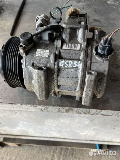 Компрессор кондиционера toyota camry 40 3,5