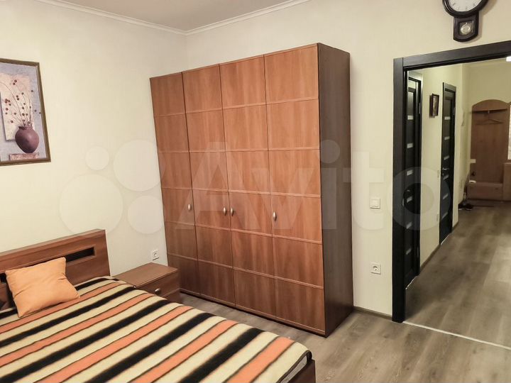 2-к. квартира, 55,6 м², 9/16 эт.