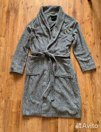 Махровый халат XL Lyle& Scott