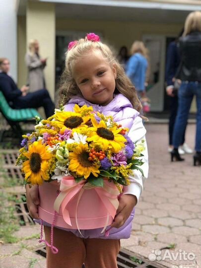 Букет цветов