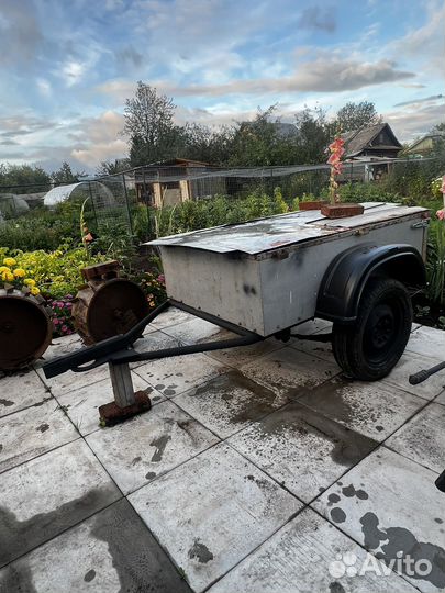 Самодельная тележка для мотоблока