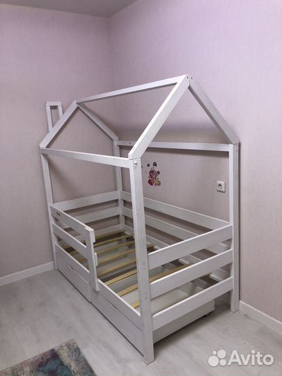 Детская кровать «Домик»