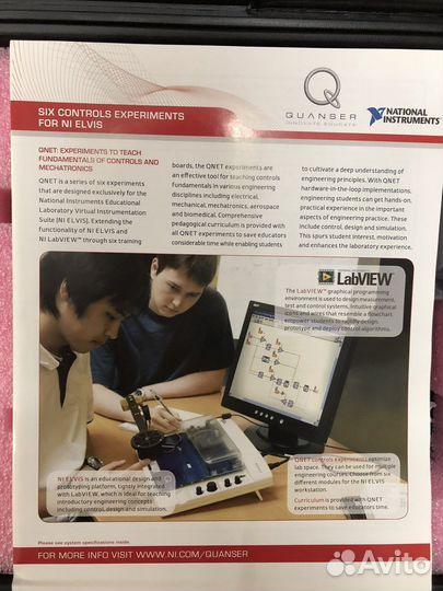 Qnet for ni Elvis National Instruments