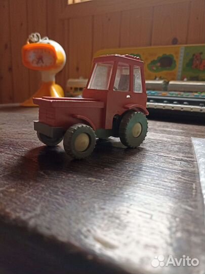 Модель трактора СССР
