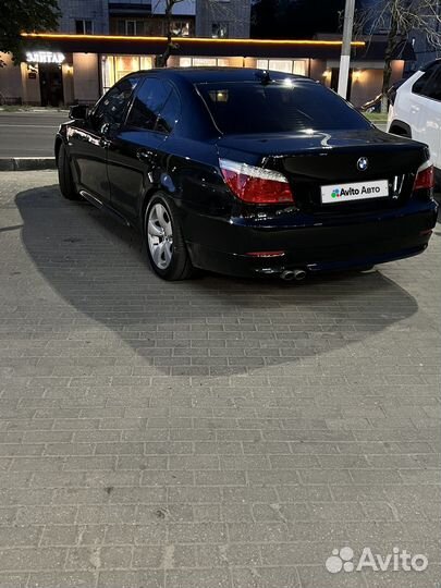 BMW 5 серия 2.5 AT, 2009, 300 000 км