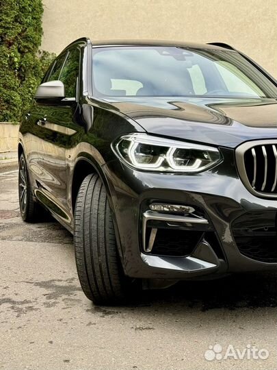 BMW X3 3.0 AT, 2021, 65 000 км