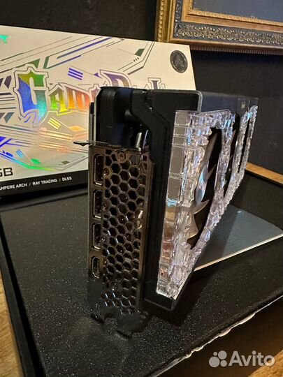 Видеокарта Palit GameRock 3070 8gb