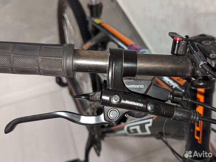 Велосипед GT aggressor 2.0