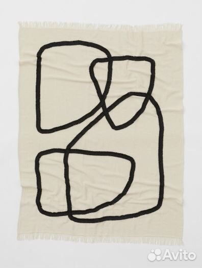 H&M Home, покрывало на кровать