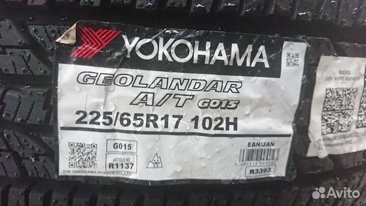 Yokohama Geolandar A/T G015 225/65 R17 102H