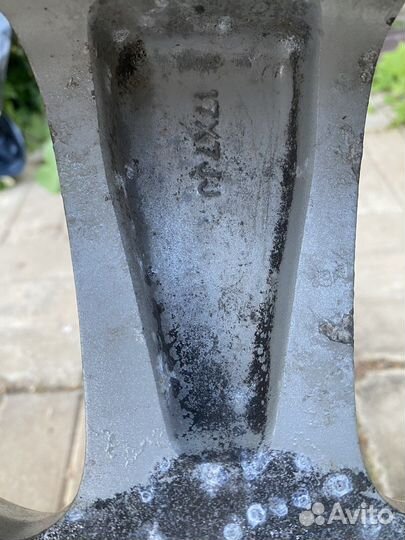 Диски subaru r17