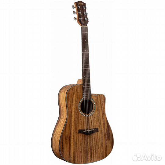 Акустическая гитара Flight D-155C teak NA