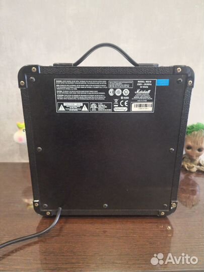 Гитарный комбоусилитель marshall mg10
