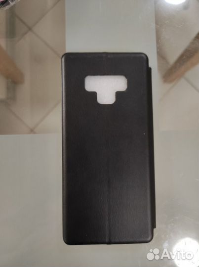Чехол книжка samsung note 9