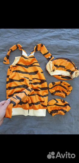 Костюм тигренка