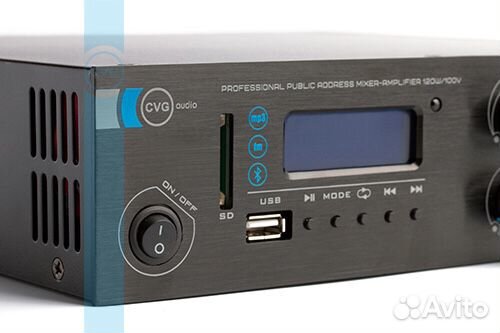 Усилитель CVGaudio ReBox-T4