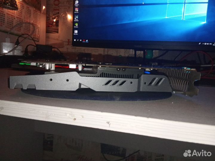 Видеокарта p106-100 6 gb (аналог 1060)