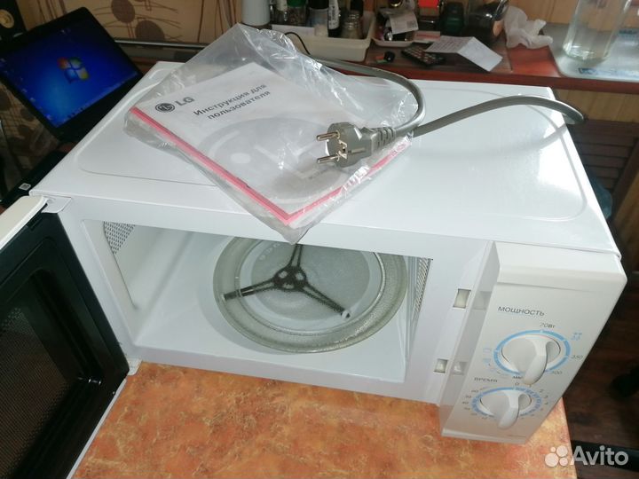 Свч микроволновая печь LG