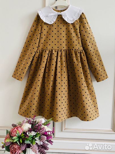 Куртка и платье для девочки