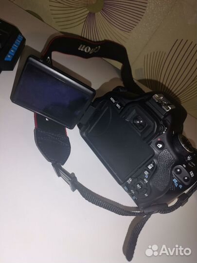 Фотоаппарат canon 600d