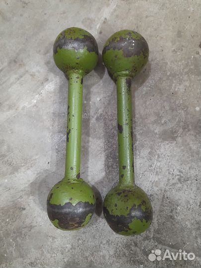 Гантели 4,5 кг