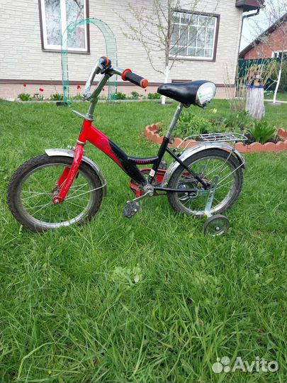 Детский велосипед бу