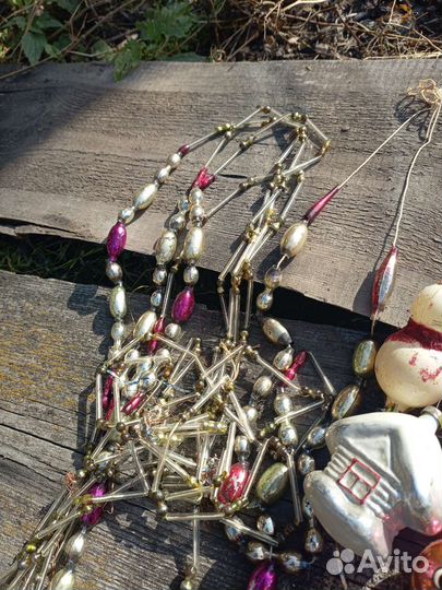 Новогодние игрушки СССР