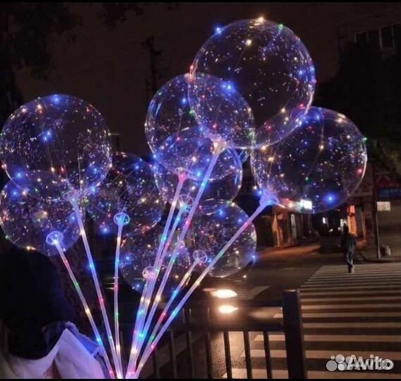 Светящиеся шары бобо