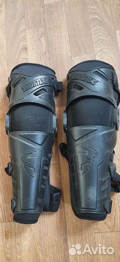 Защита для ног мото, вело спорт thor