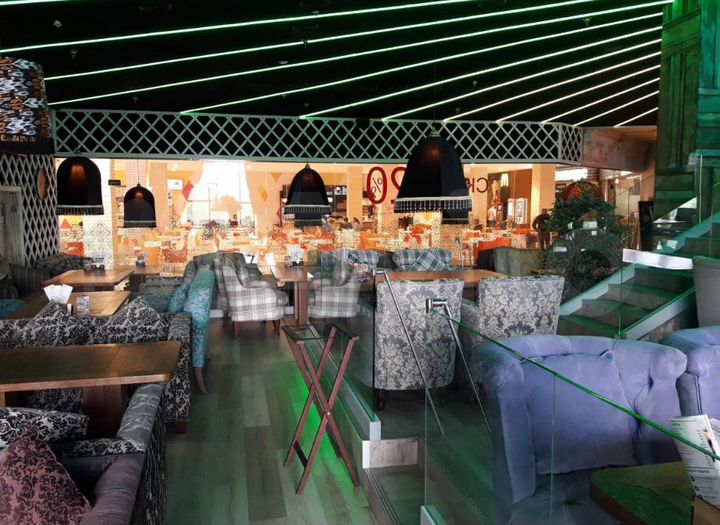 Общепит, 645 м²