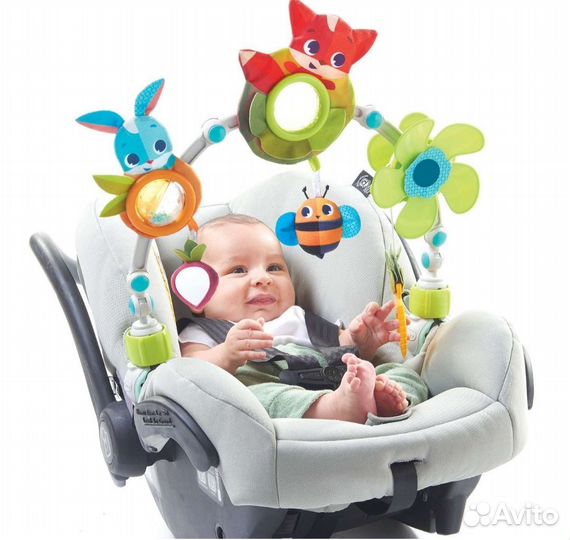 Мобиль на кроватку, коляску, авто кресло, шезлонг