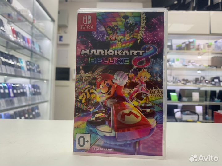 Mario kart 8 deluxe (nintendo switch)