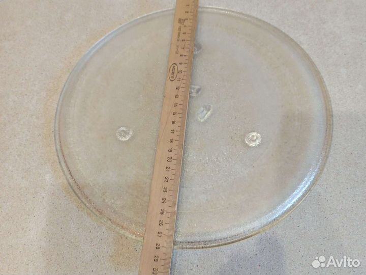 Подставка стеклянная для микроволновой печи