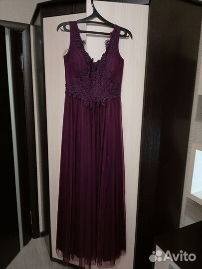Платье женское вечернее