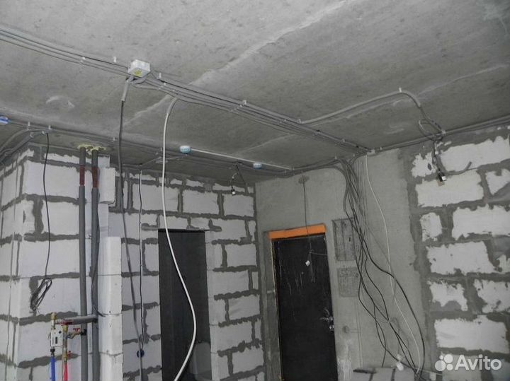 Разводка электрики /в квартире