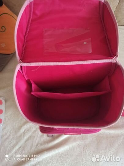 Рюкзак школьный для девочки herlitz