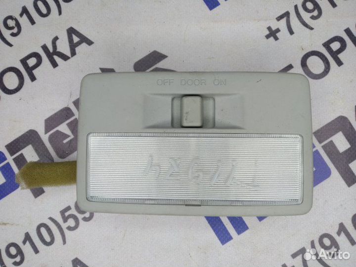 Плафон салонный задний Mazda 3 BK Z6 2008