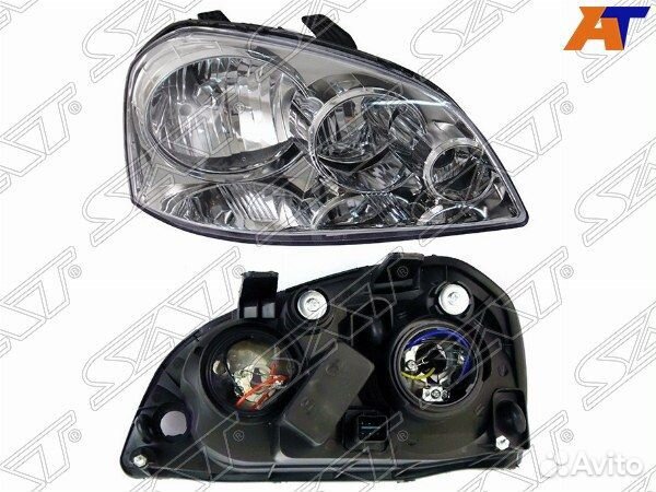Фара chevrolet lacetti