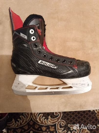 Хоккейные коньки bauer 37.5 размер