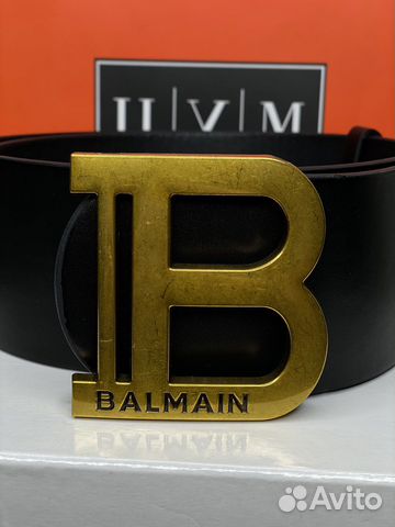 Ремень balmain широкий