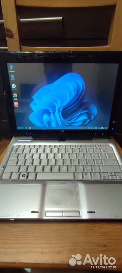 Ноутбук hp compaq tx2500 tabletb pc трансформер