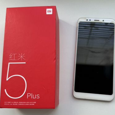 Xiaomi Redmi 5 Plus, 3/32 ГБ, 2 SIM