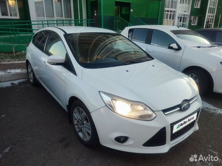 Ford Focus 1.6 МТ, 2012, 135 000 км