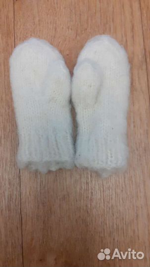 Варежки зимние детские2-3 года
