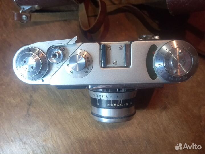 Фотоаппарат фэд 4