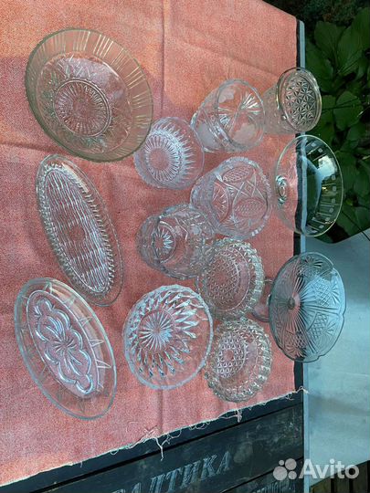 Салатники,конфетницы,селедочницы СССР