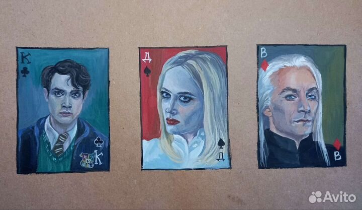 Риунок(эскизы игральных карт)